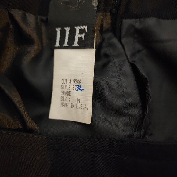 Black Jacket & Skirt Set - Picture 5 of 5